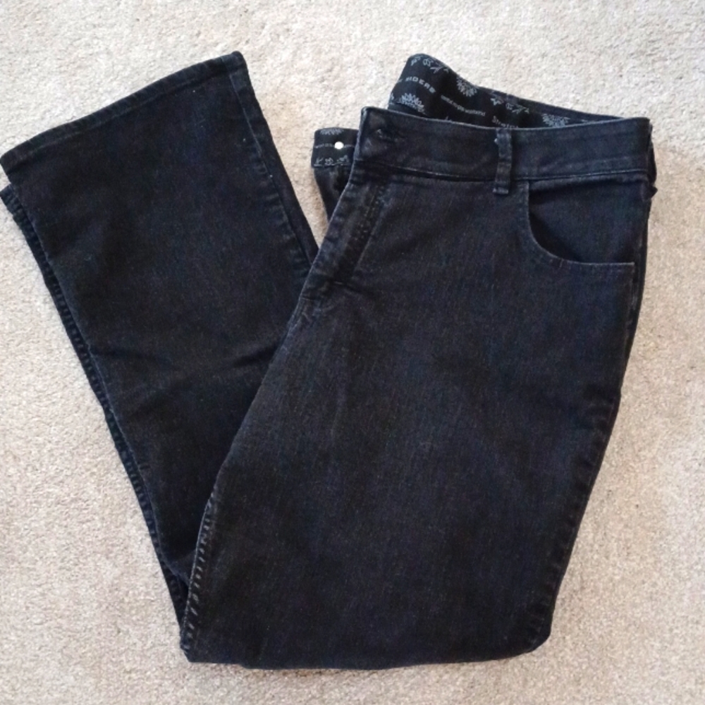 Riders Black Jeans